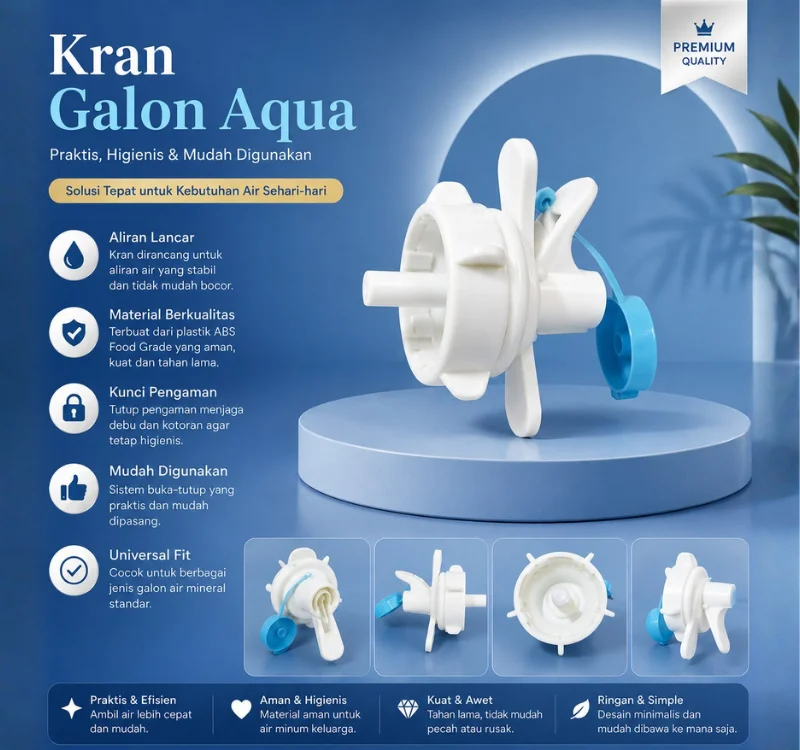 Kran Galon Aqua - Image 2