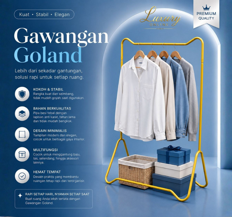 Jemuran - Jemuran Gawangan Goland #1