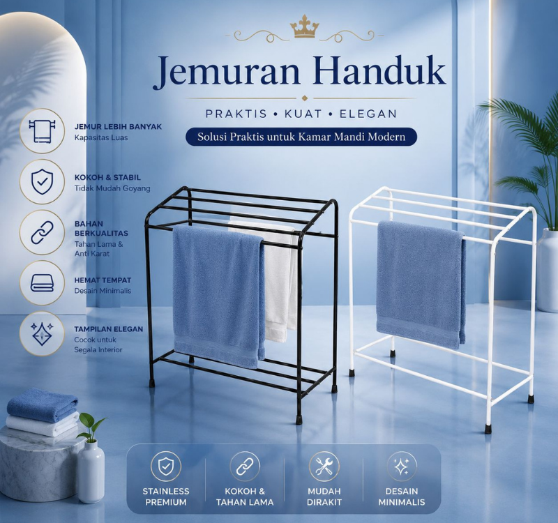 Jemuran Handuk - Image 2