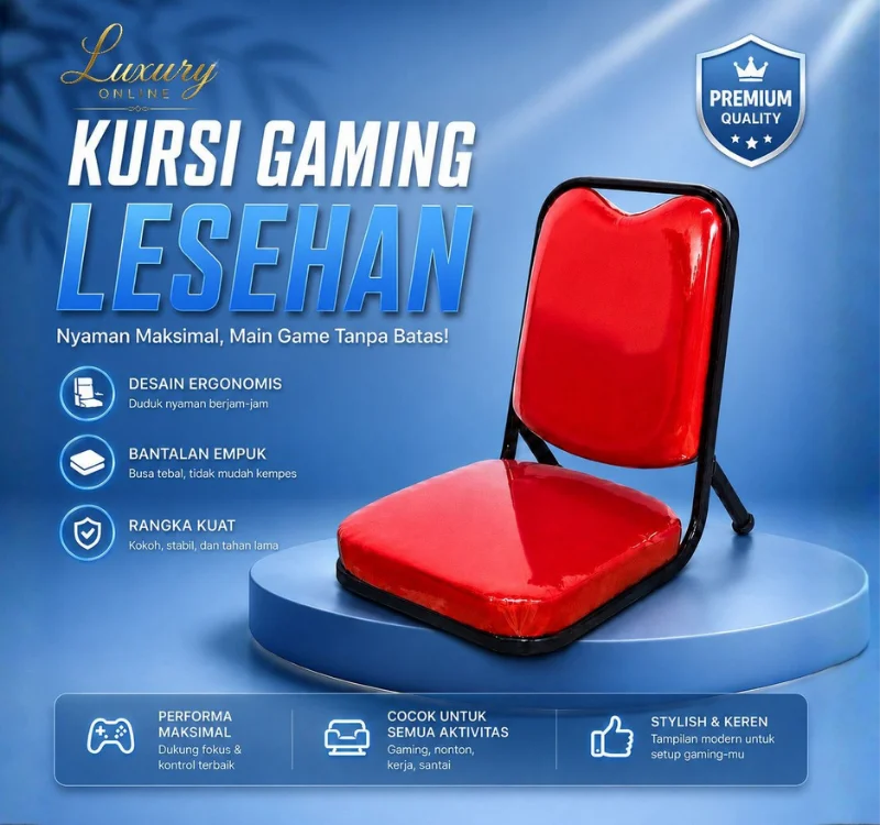 Kursi Gaming Lesehan - Image 2
