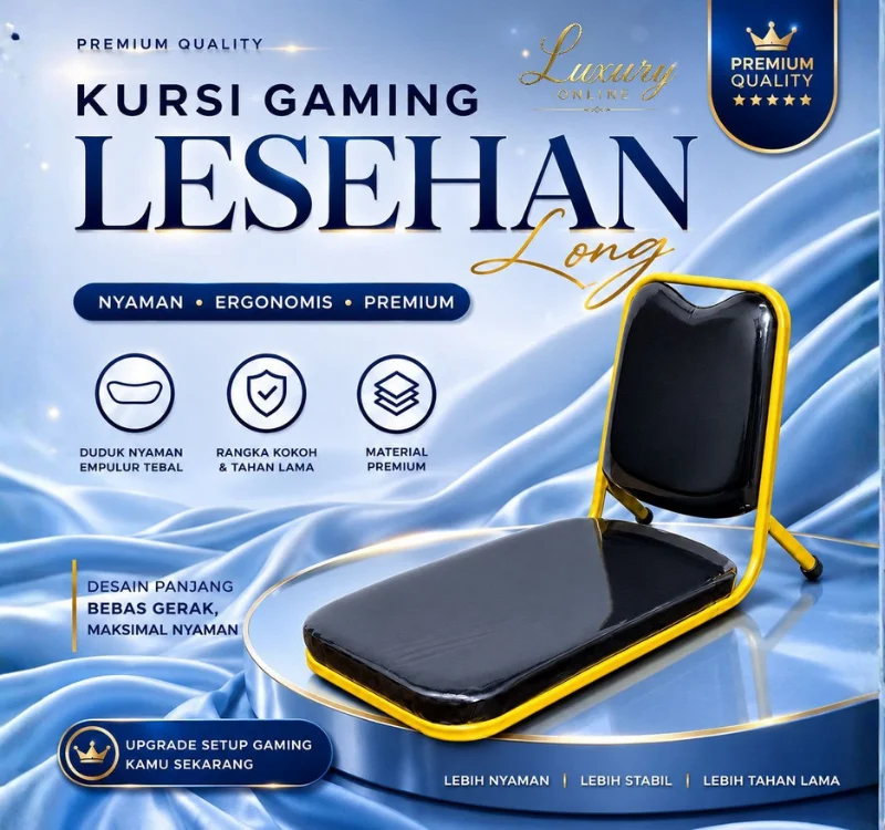 Kursi Gaming Lesehan Long - Image 2