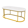 Meja - Coffee Table Oval