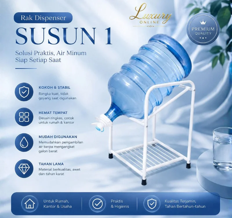 Rak Dispenser Susun 1 - Image 2